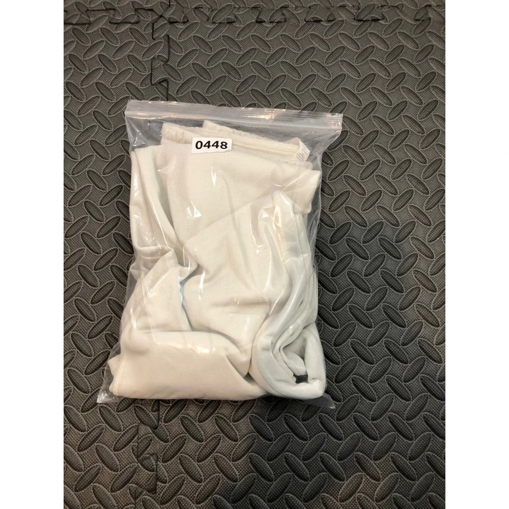 Lululemon Softstreme High-Rise Pant Women 0 Light Ivory Bone Wide Leg LW5EGTS